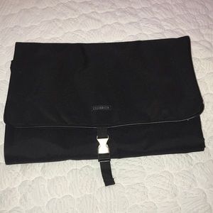 Cosmetic travel bag.